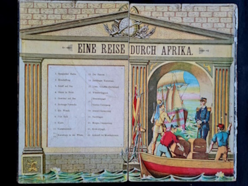 Video (50 sec): Eine Reise durch Afrika - Szene 1. bis 5. - gedreht von Irene